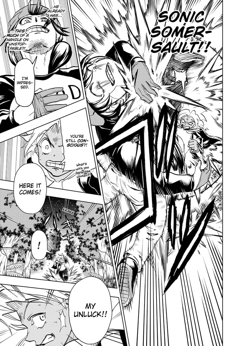 Read Undead Unluck EN Manga Online
