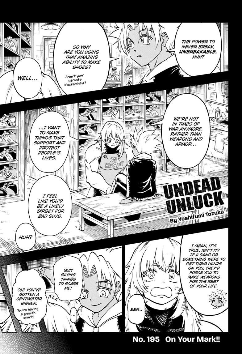 Read Undead Unluck EN Manga Online