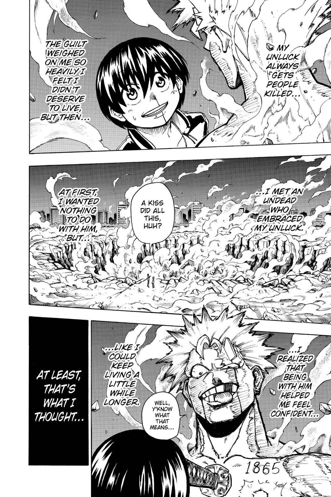 Read Undead Unluck EN Manga Online