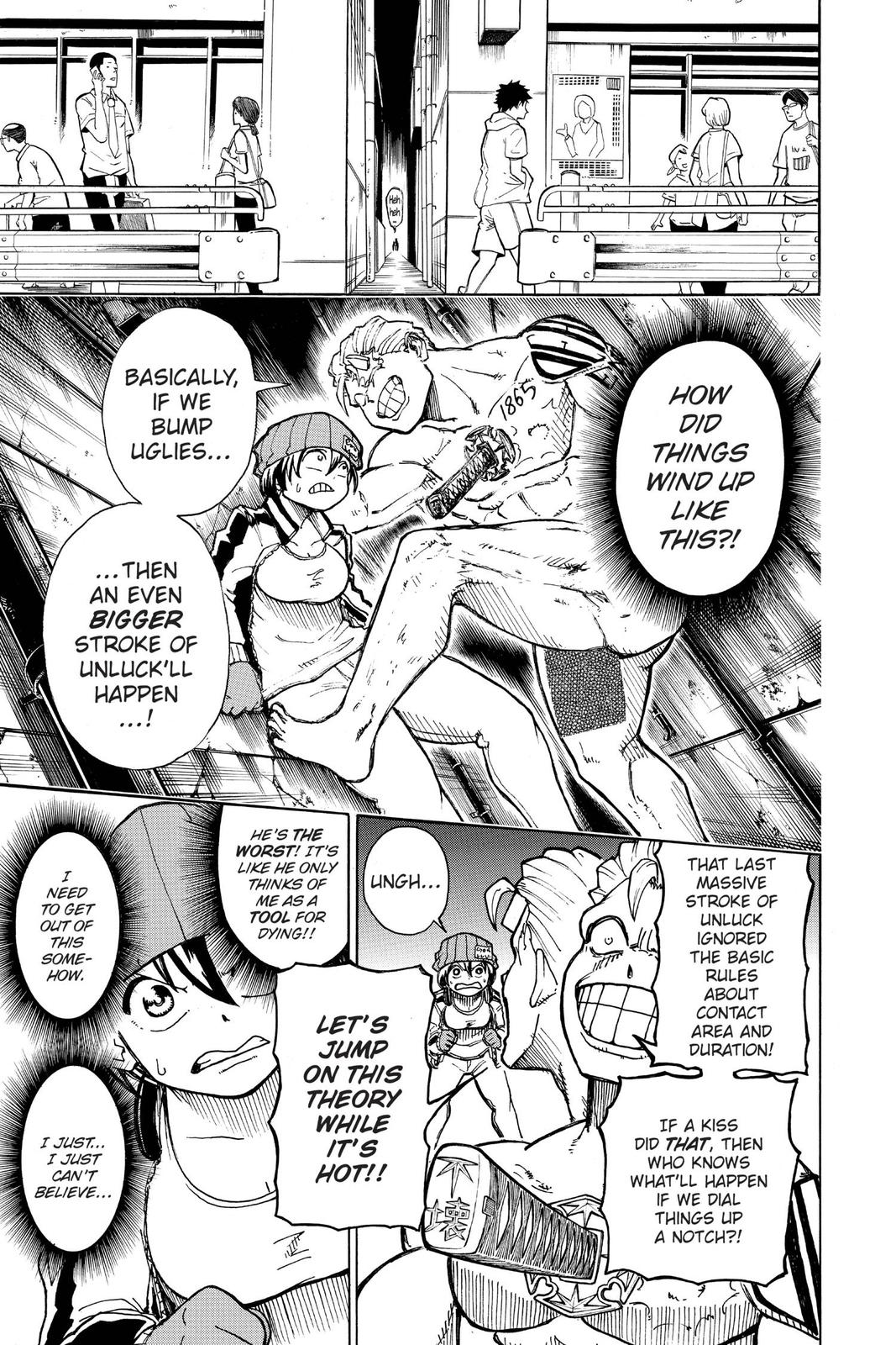 Read Undead Unluck EN Manga Online