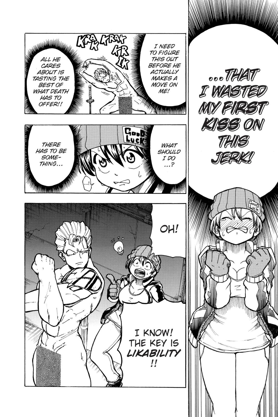 Read Undead Unluck EN Manga Online