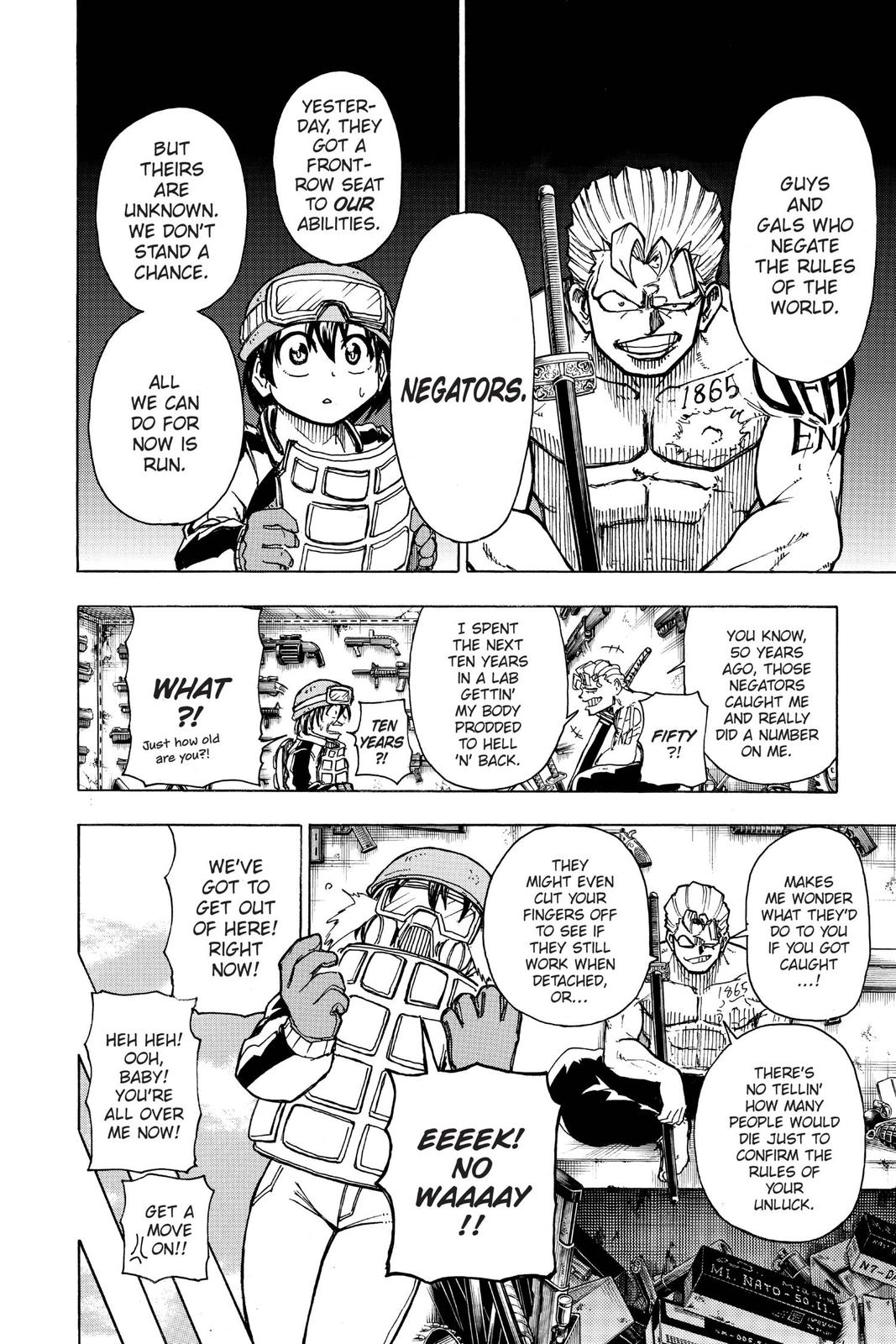 Read Undead Unluck EN Manga Online
