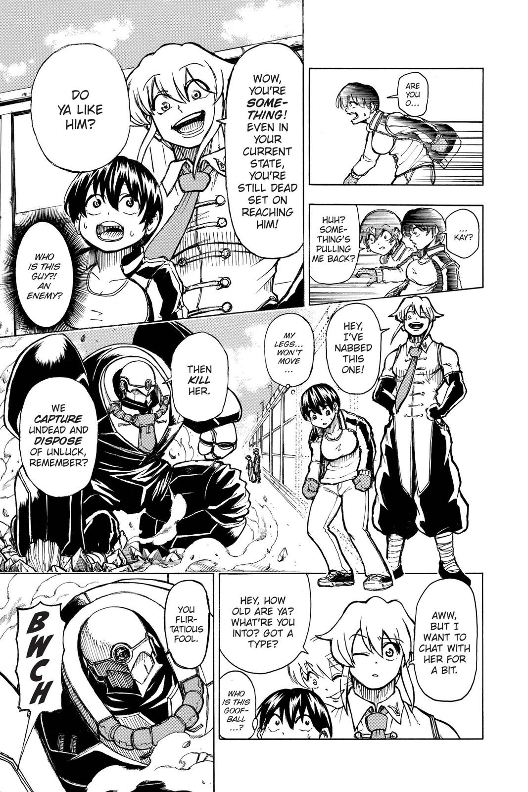 Read Undead Unluck EN Manga Online