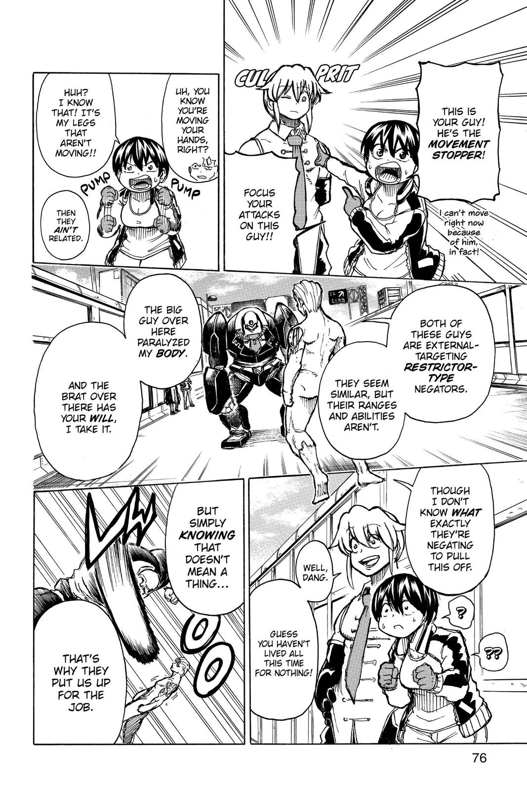 Read Undead Unluck EN Manga Online