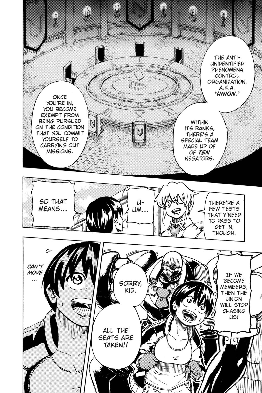 Read Undead Unluck EN Manga Online