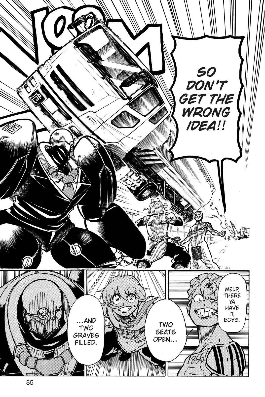 Read Undead Unluck EN Manga Online