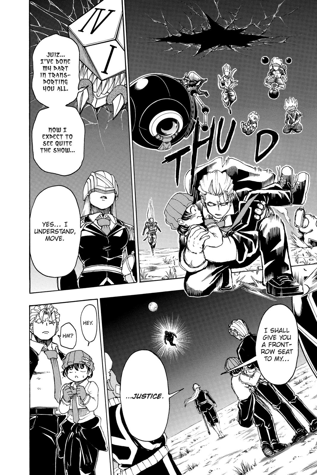 Read Undead Unluck EN Manga Online