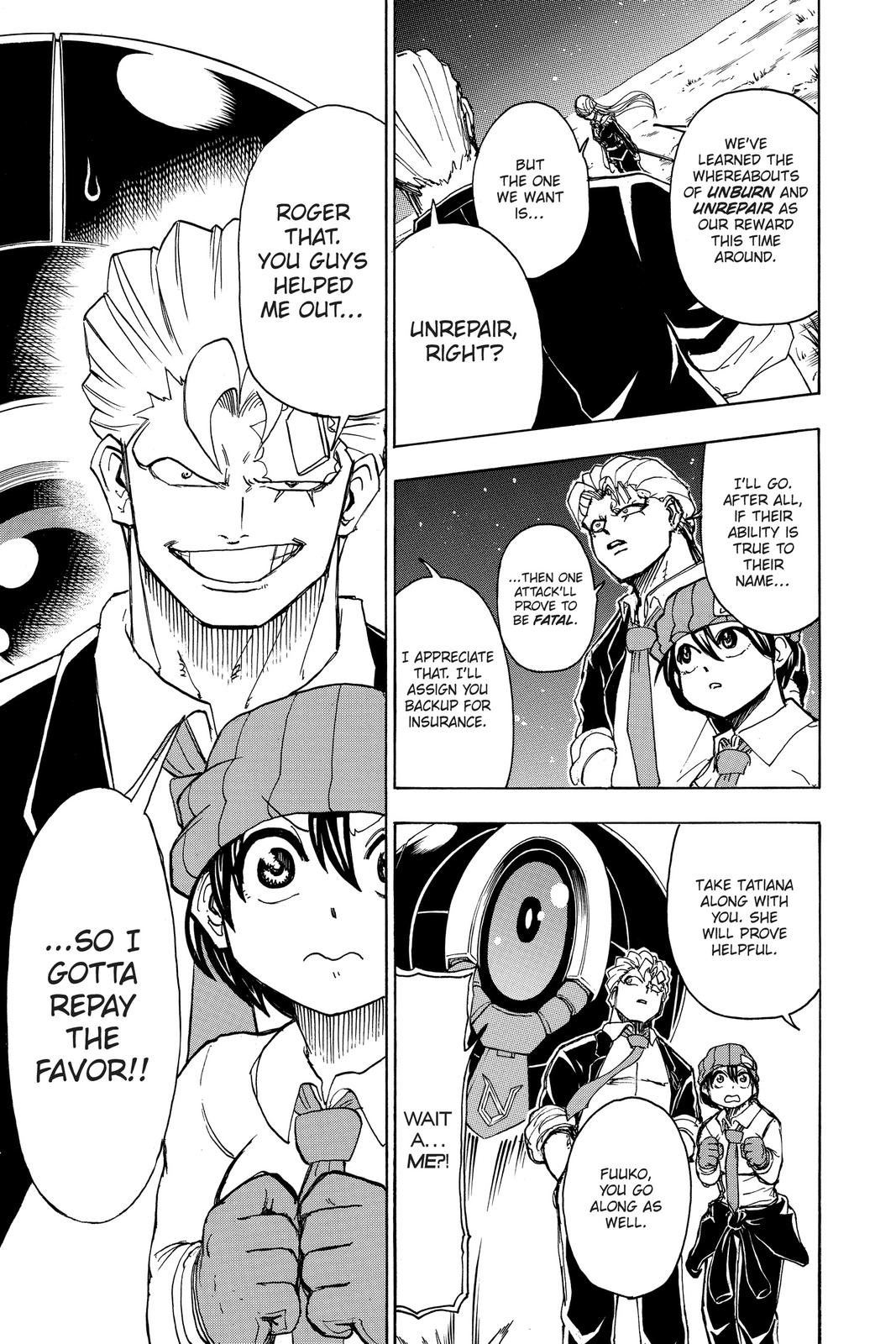 Read Undead Unluck EN Manga Online