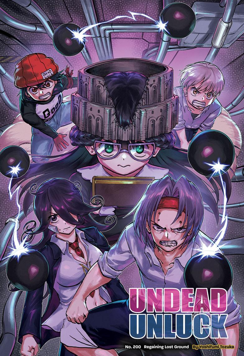 Read Undead Unluck EN Manga Online