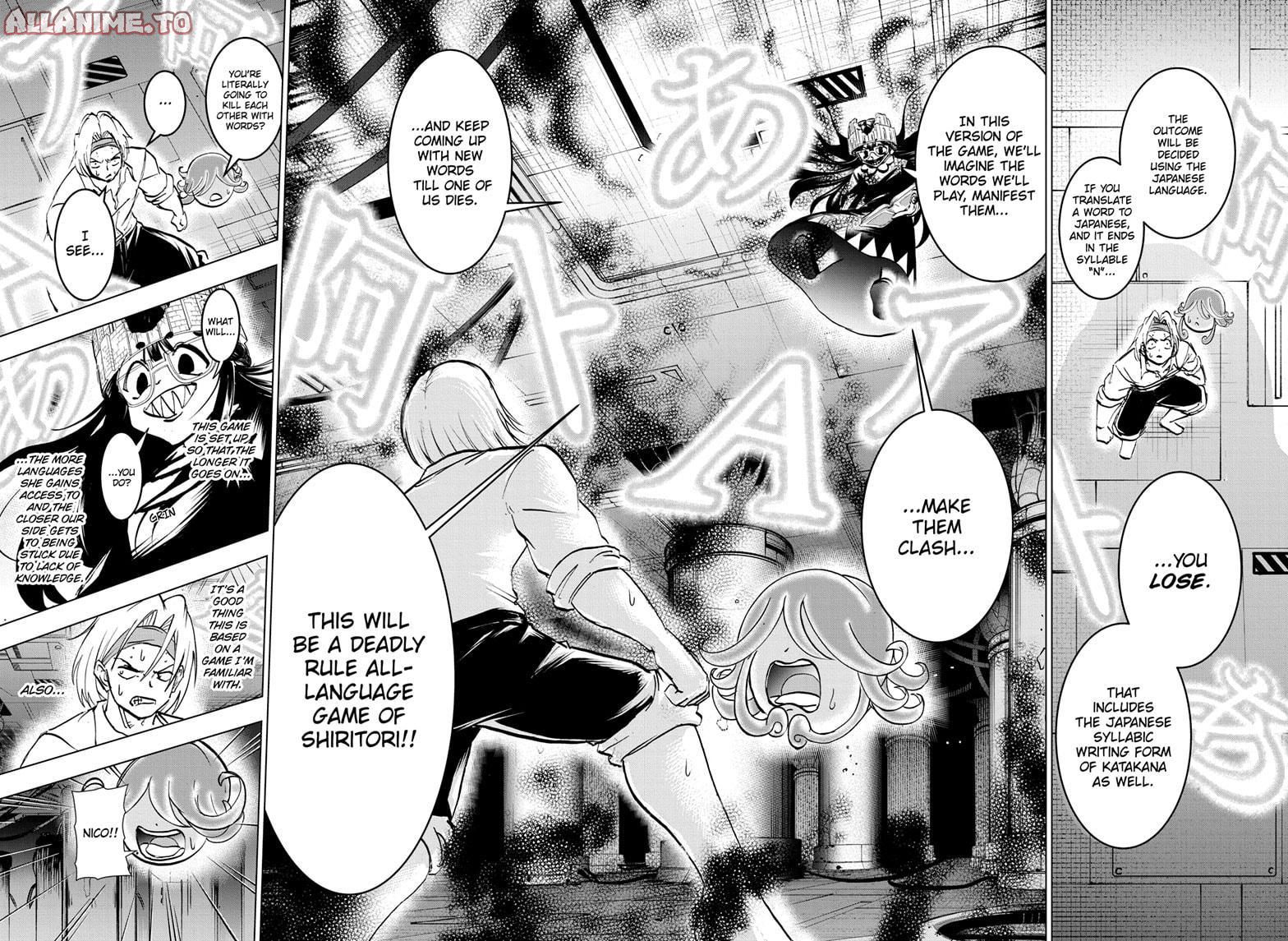 Read Undead Unluck EN Manga Online