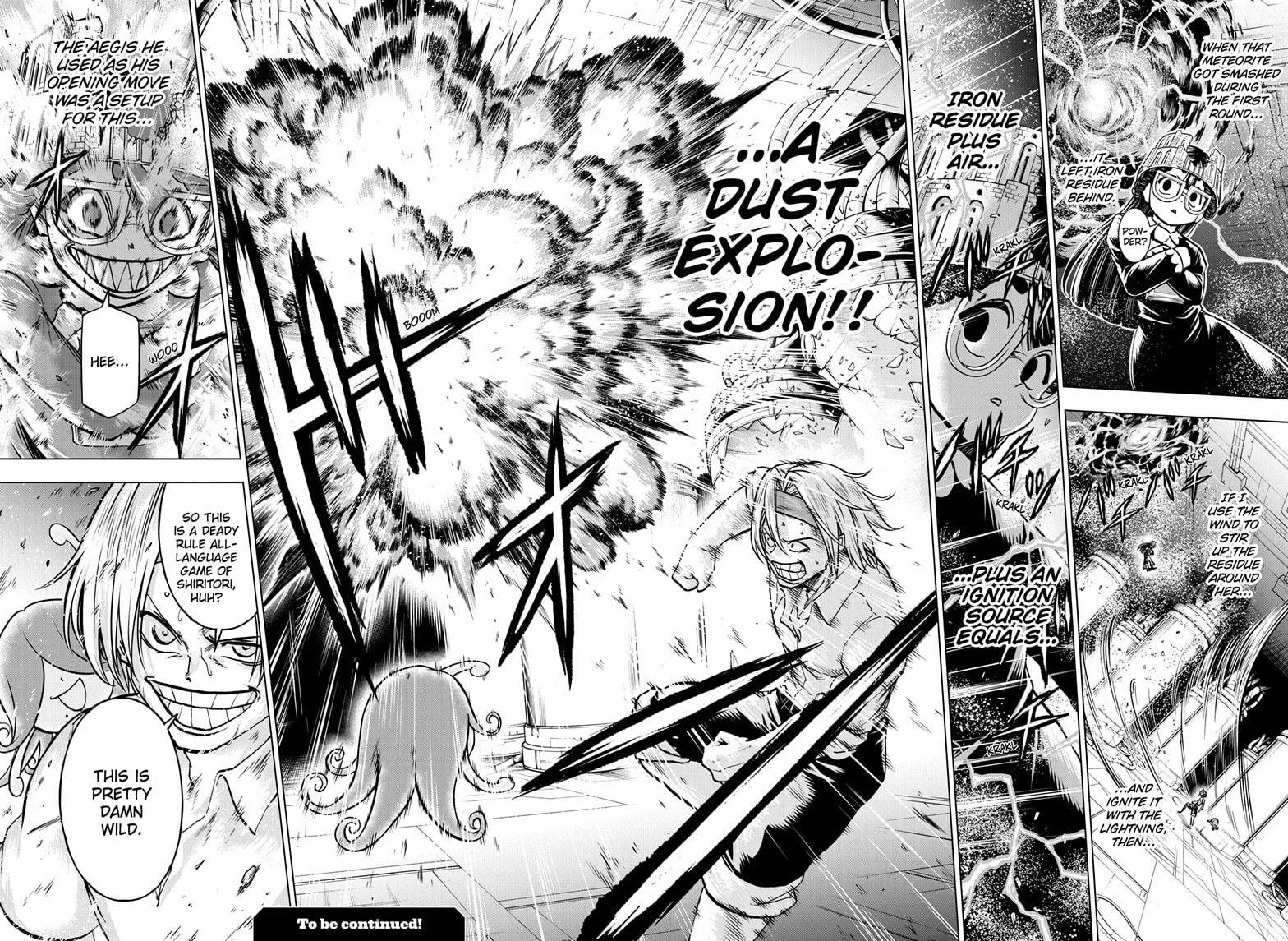 Read Undead Unluck EN Manga Online