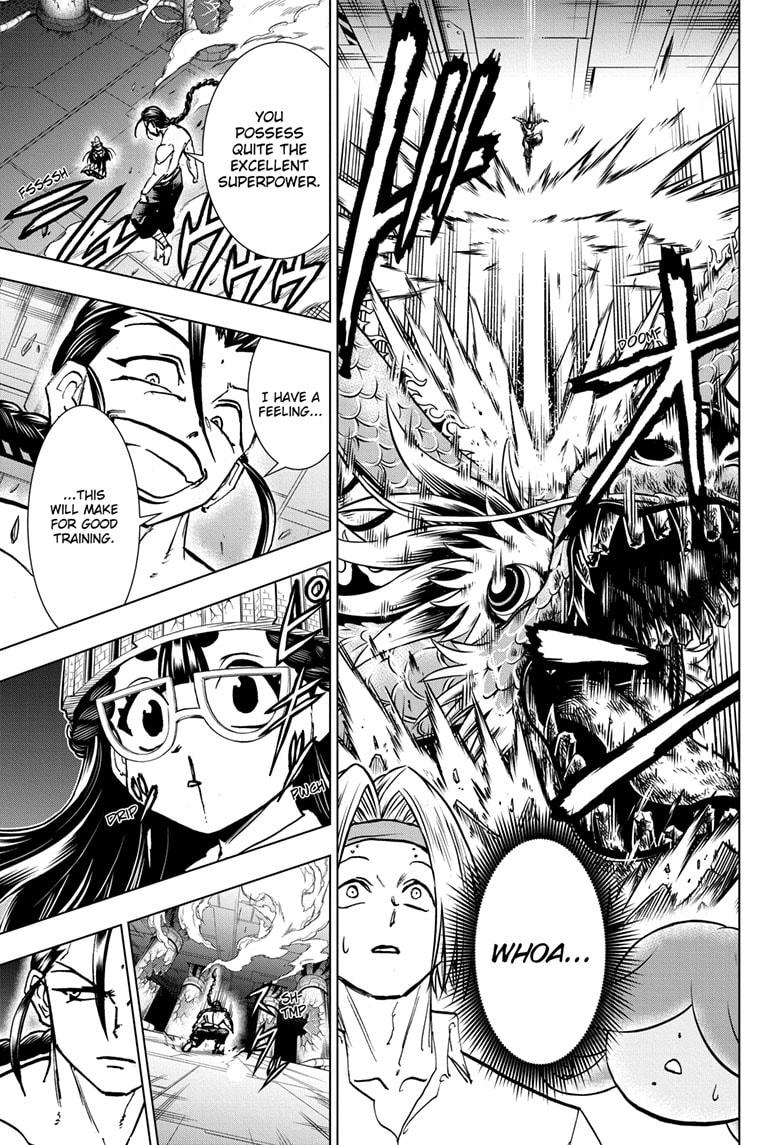 Read Undead Unluck EN Manga Online