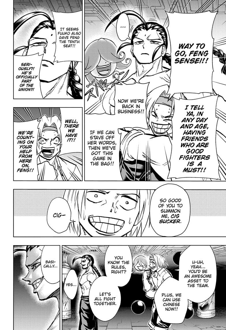 Read Undead Unluck EN Manga Online