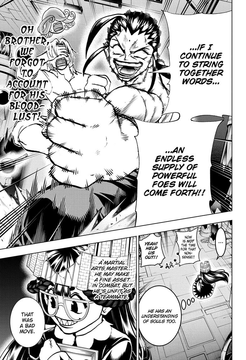 Read Undead Unluck EN Manga Online