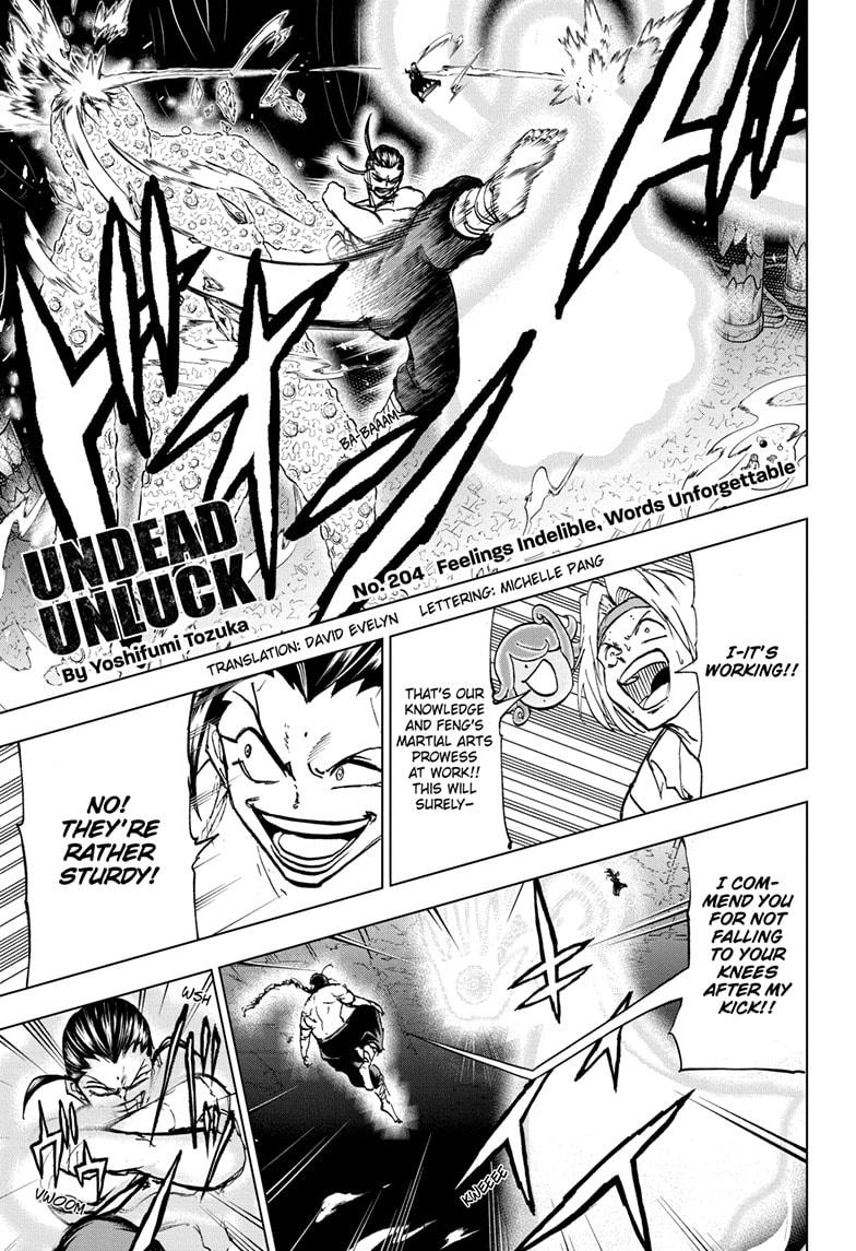 Read Undead Unluck EN Manga Online