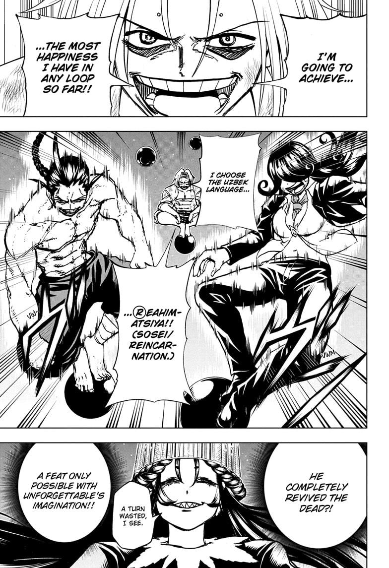 Read Undead Unluck EN Manga Online
