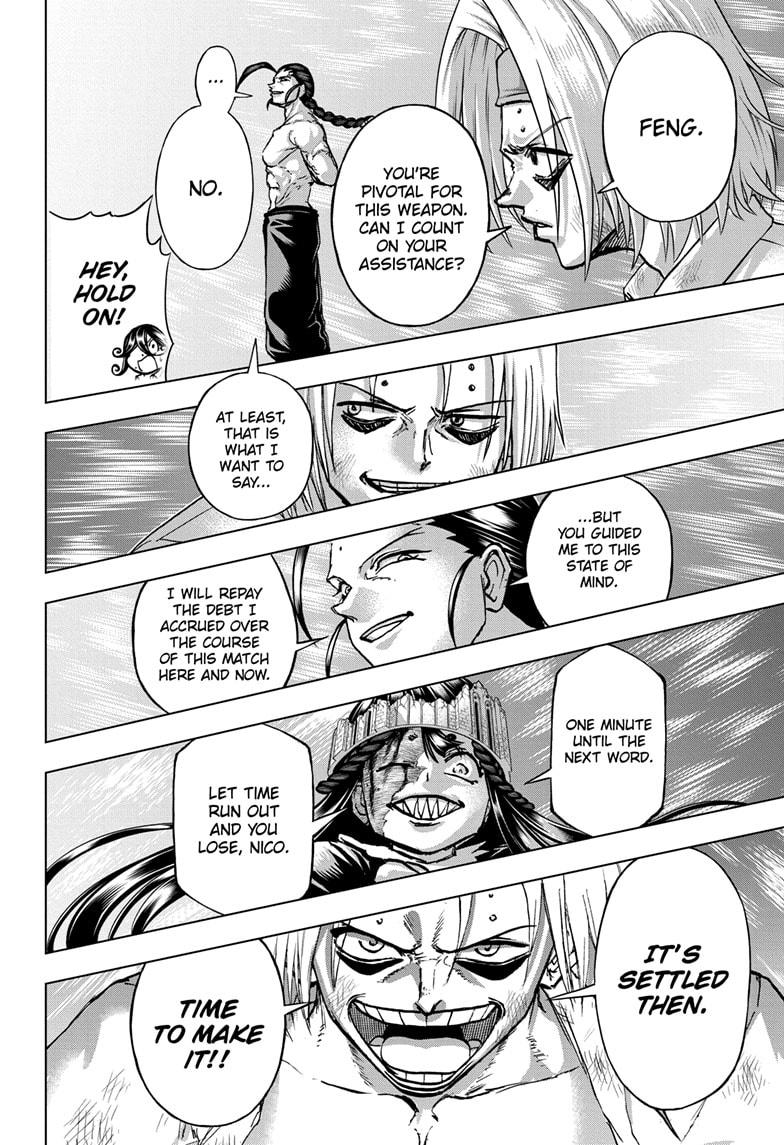 Read Undead Unluck EN Manga Online