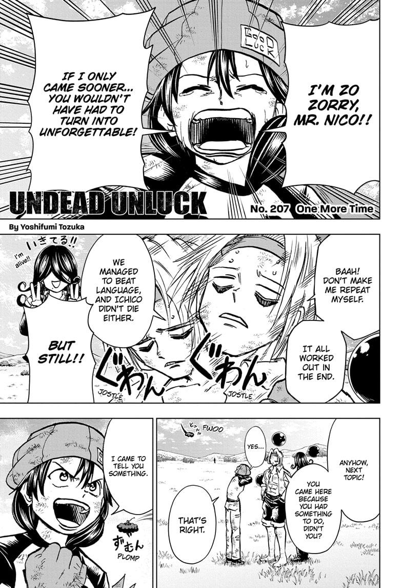 Read Undead Unluck EN Manga Online