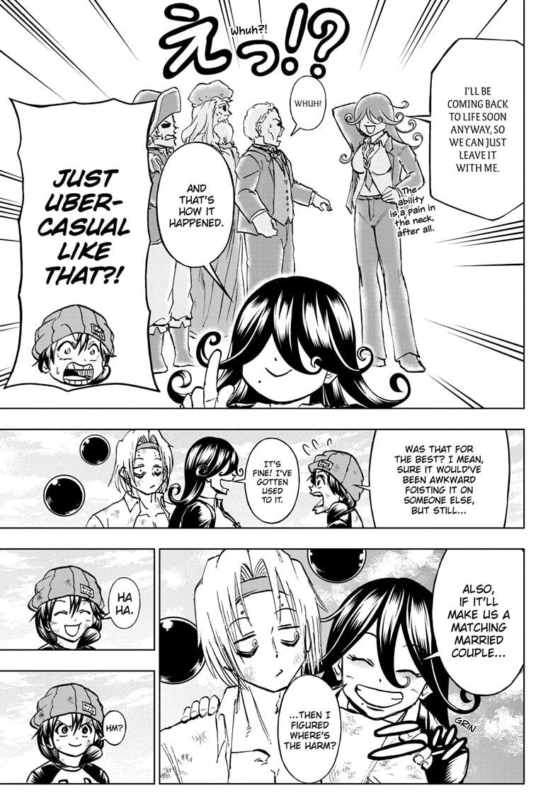 Read Undead Unluck EN Manga Online