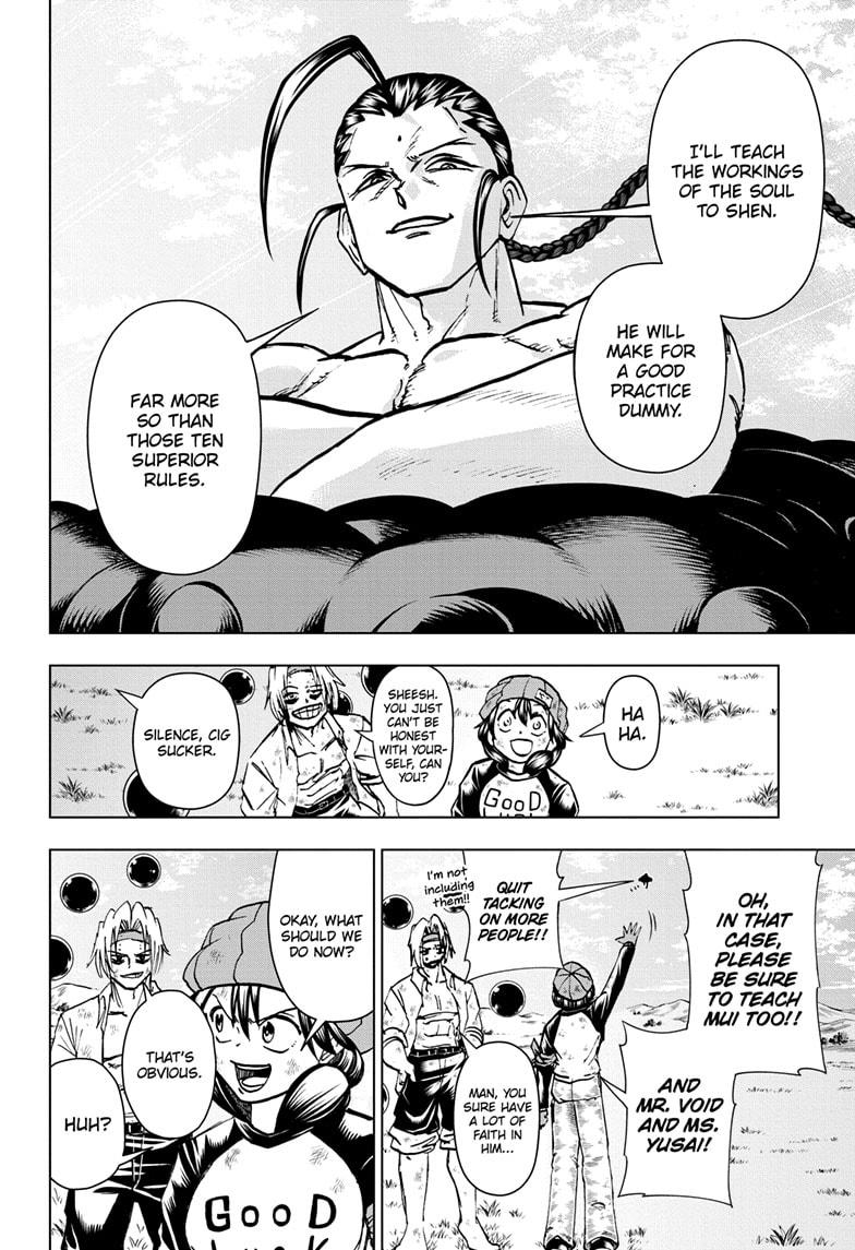 Read Undead Unluck EN Manga Online