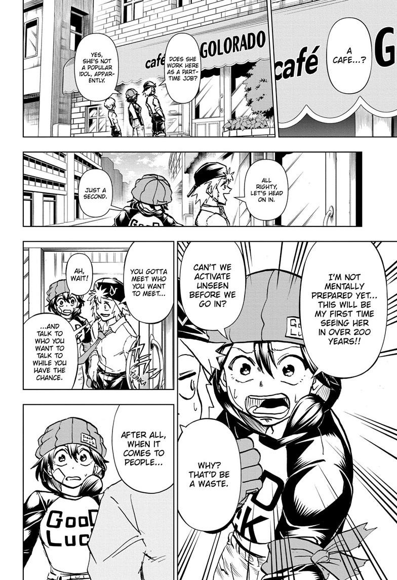 Read Undead Unluck EN Manga Online