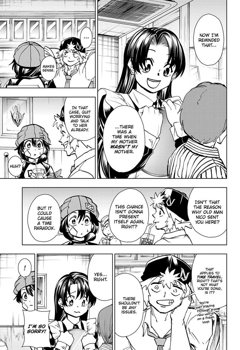 Read Undead Unluck EN Manga Online