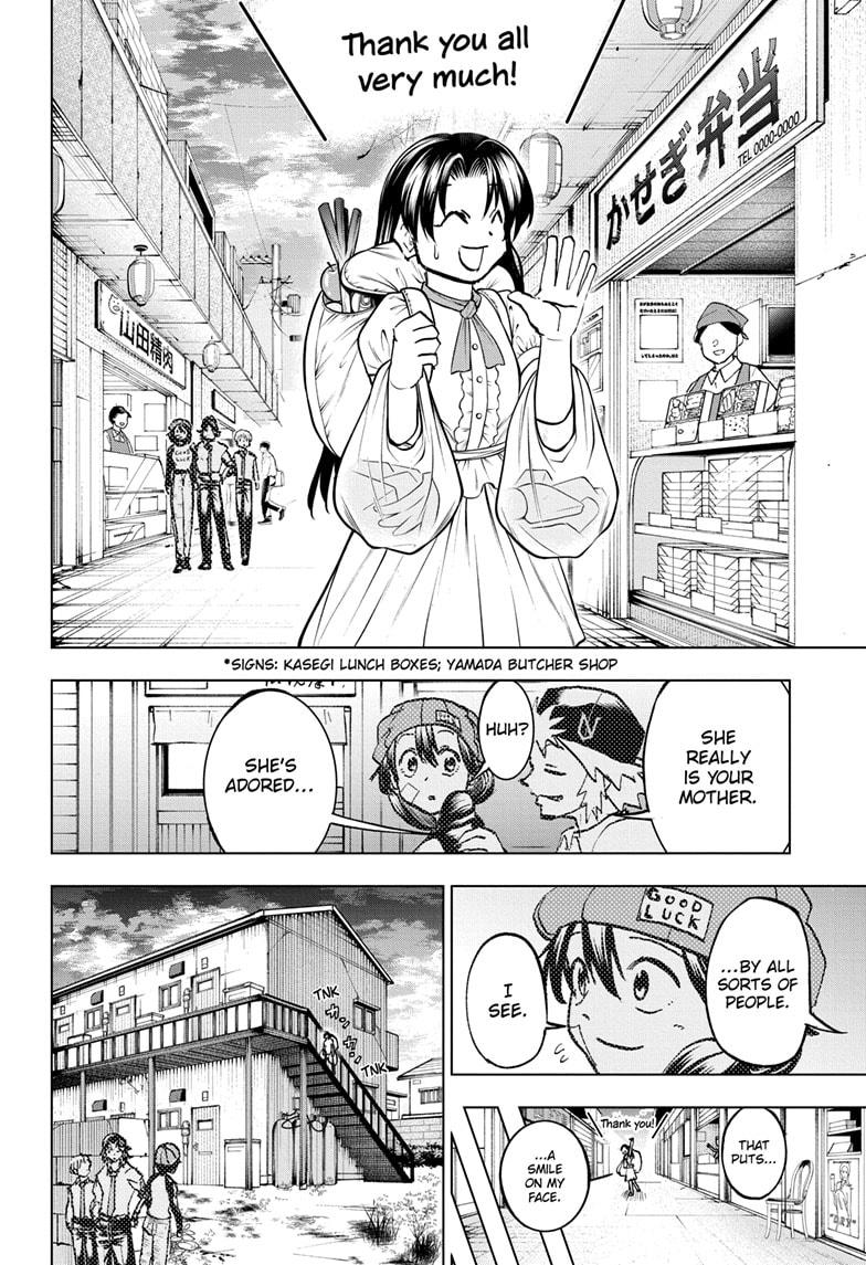 Read Undead Unluck EN Manga Online