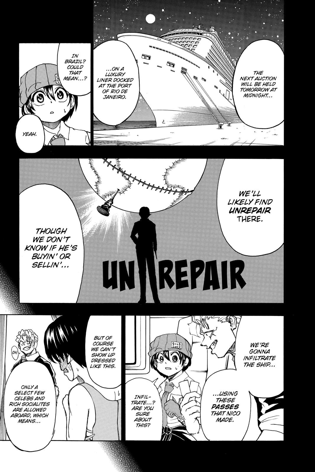 Read Undead Unluck EN Manga Online