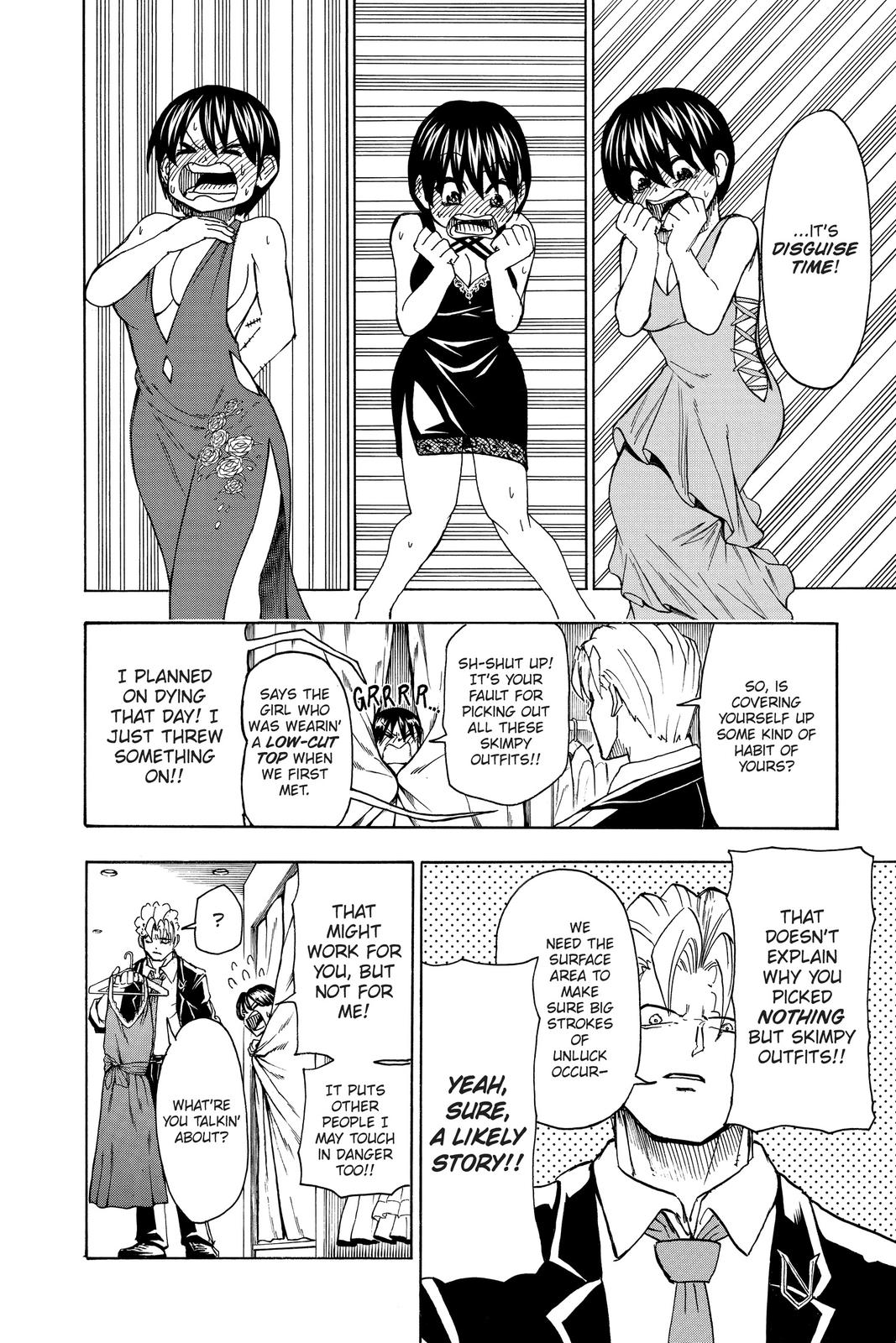 Read Undead Unluck EN Manga Online