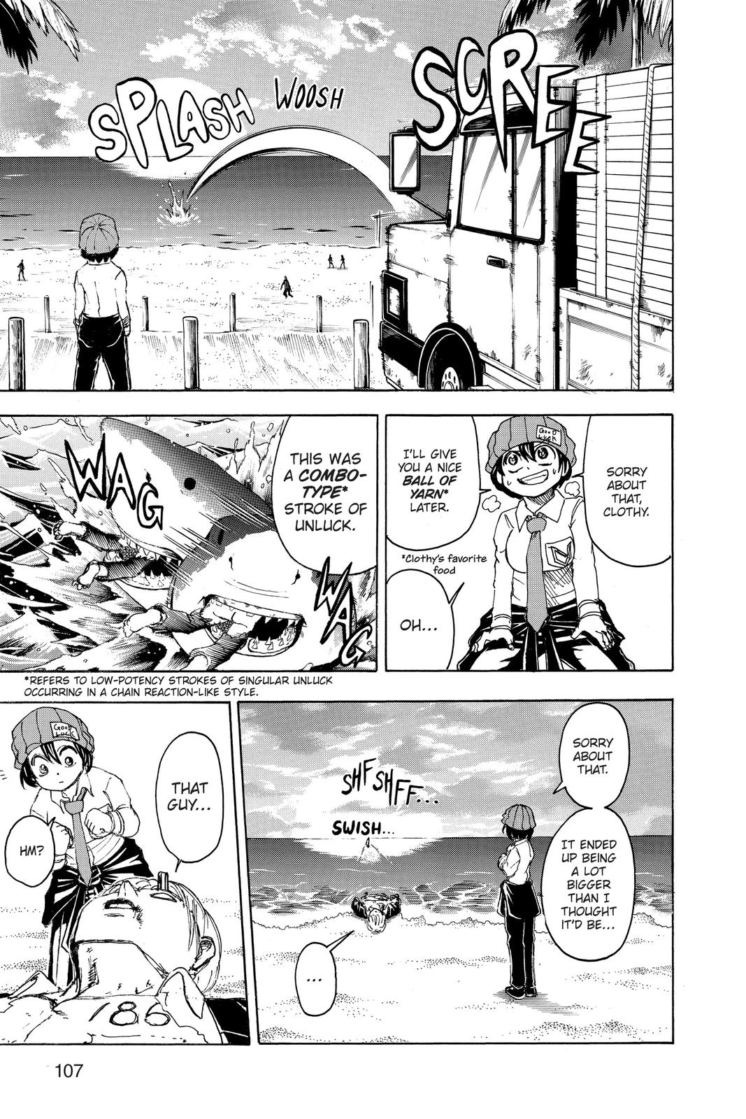 Read Undead Unluck EN Manga Online