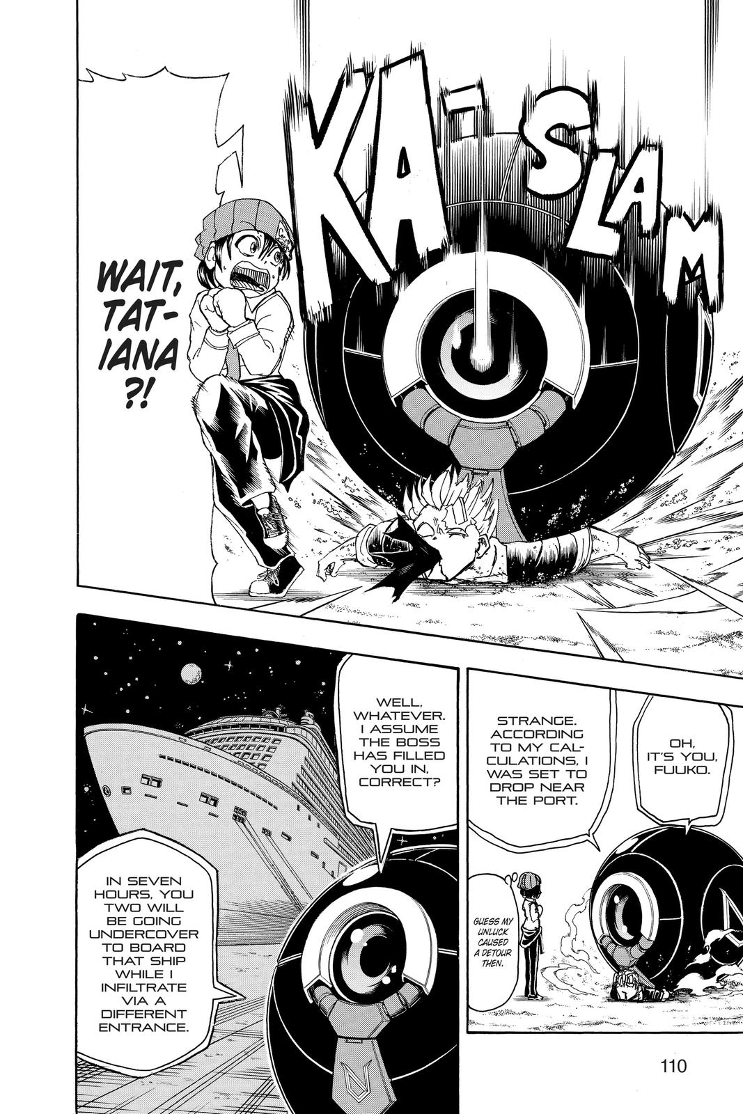 Read Undead Unluck EN Manga Online