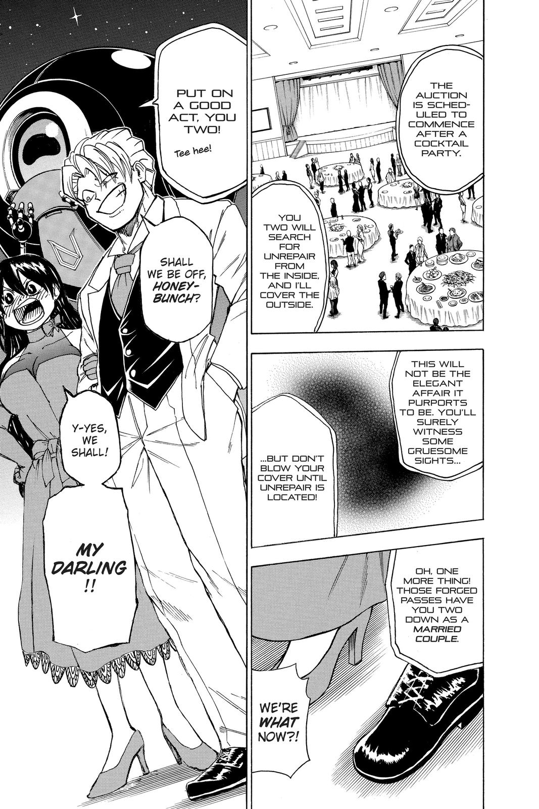 Read Undead Unluck EN Manga Online