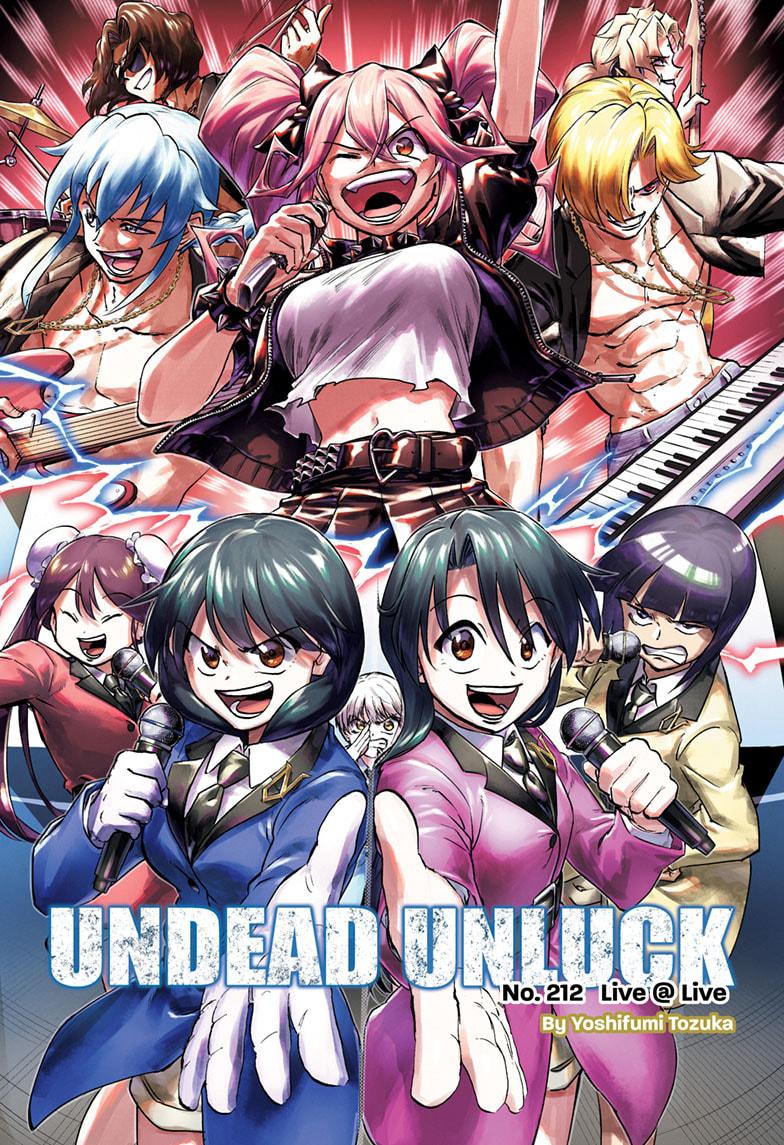 Read Undead Unluck EN Manga Online