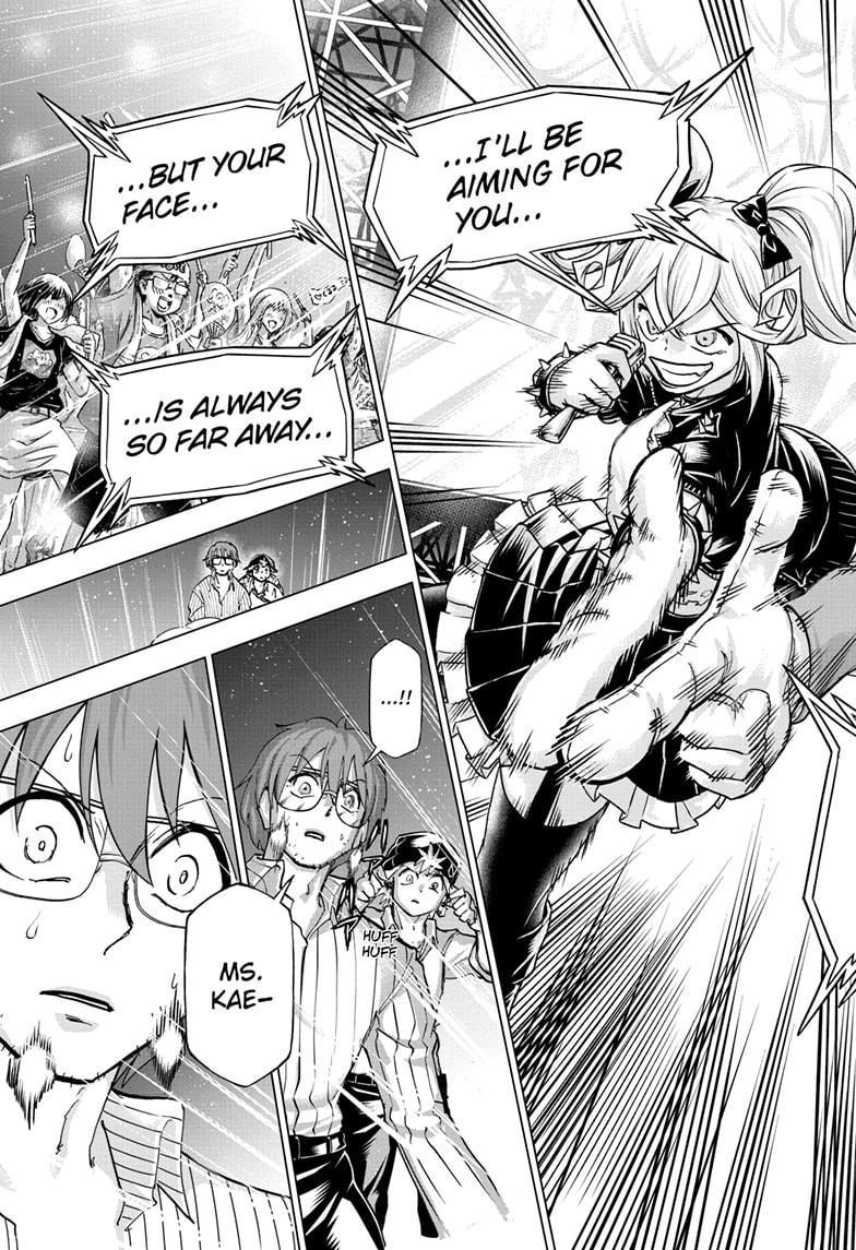 Read Undead Unluck EN Manga Online