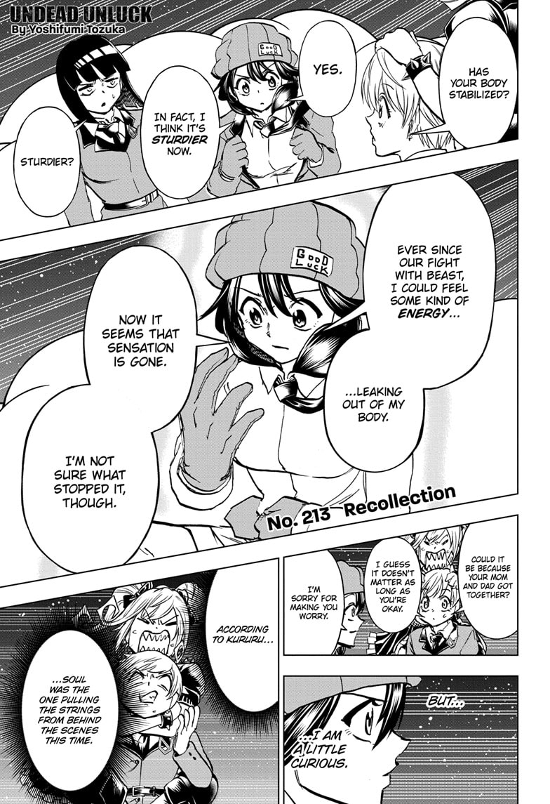 Read Undead Unluck EN Manga Online