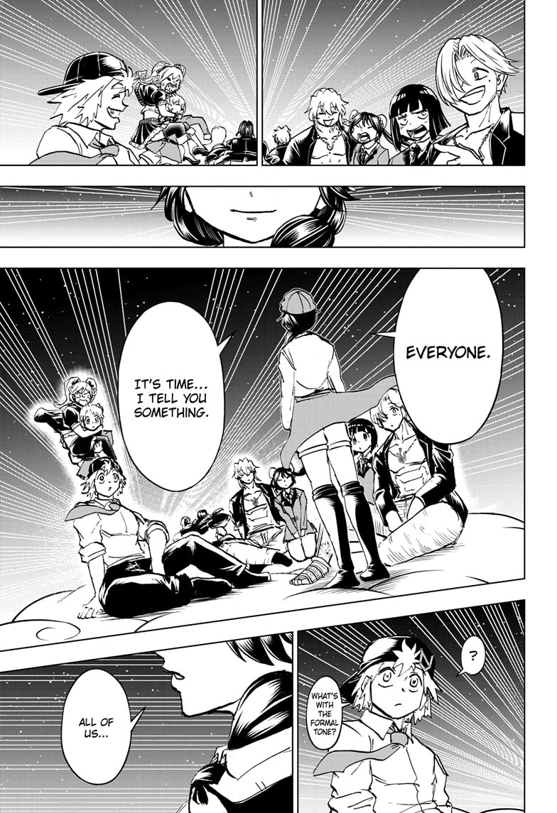 Read Undead Unluck EN Manga Online
