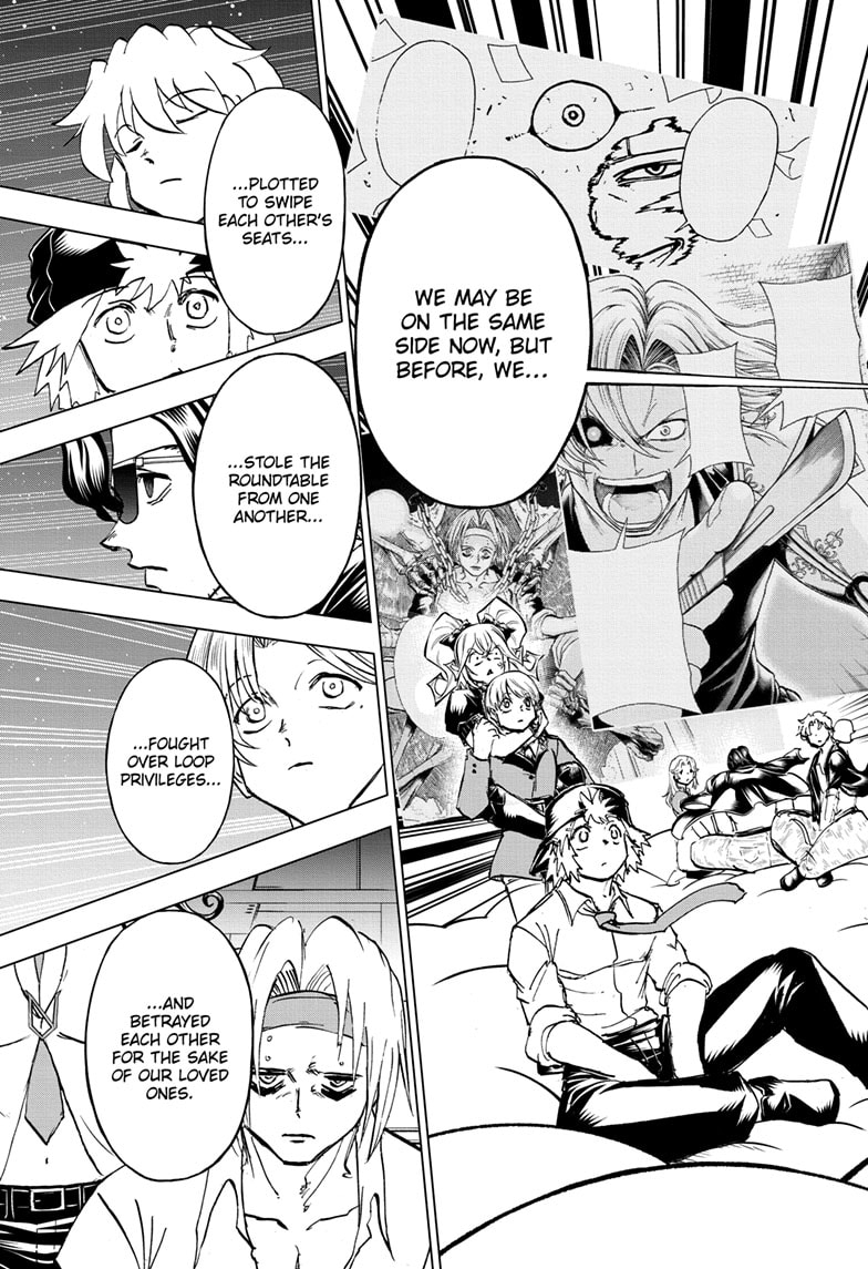 Read Undead Unluck EN Manga Online