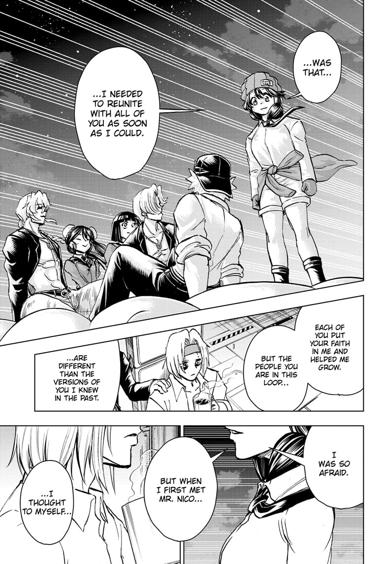 Read Undead Unluck EN Manga Online