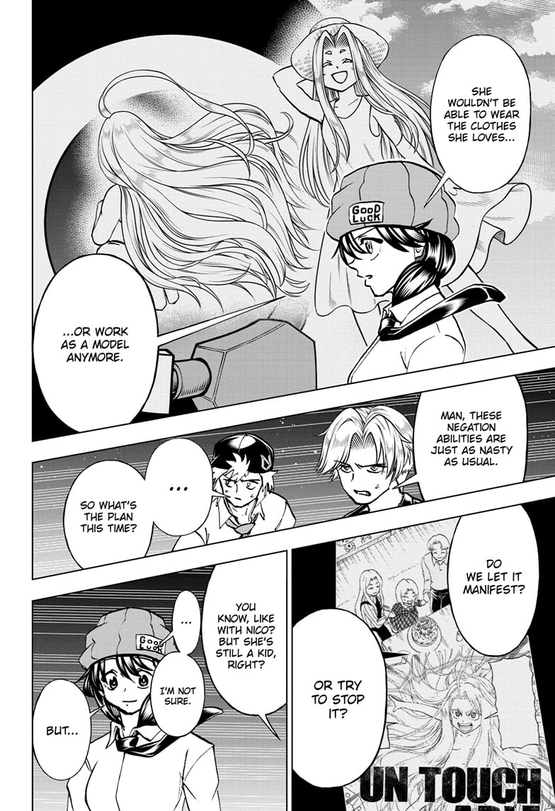 Read Undead Unluck EN Manga Online