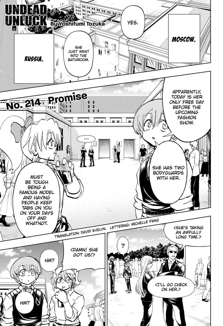 Read Undead Unluck EN Manga Online