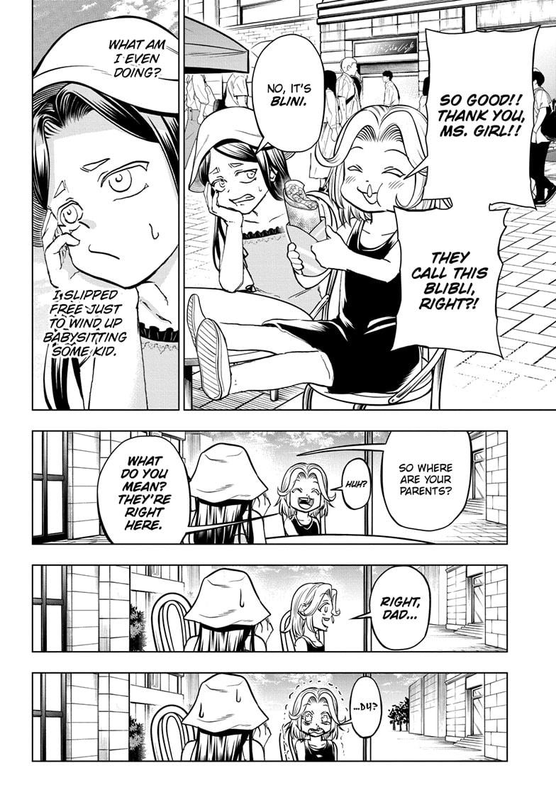 Read Undead Unluck EN Manga Online