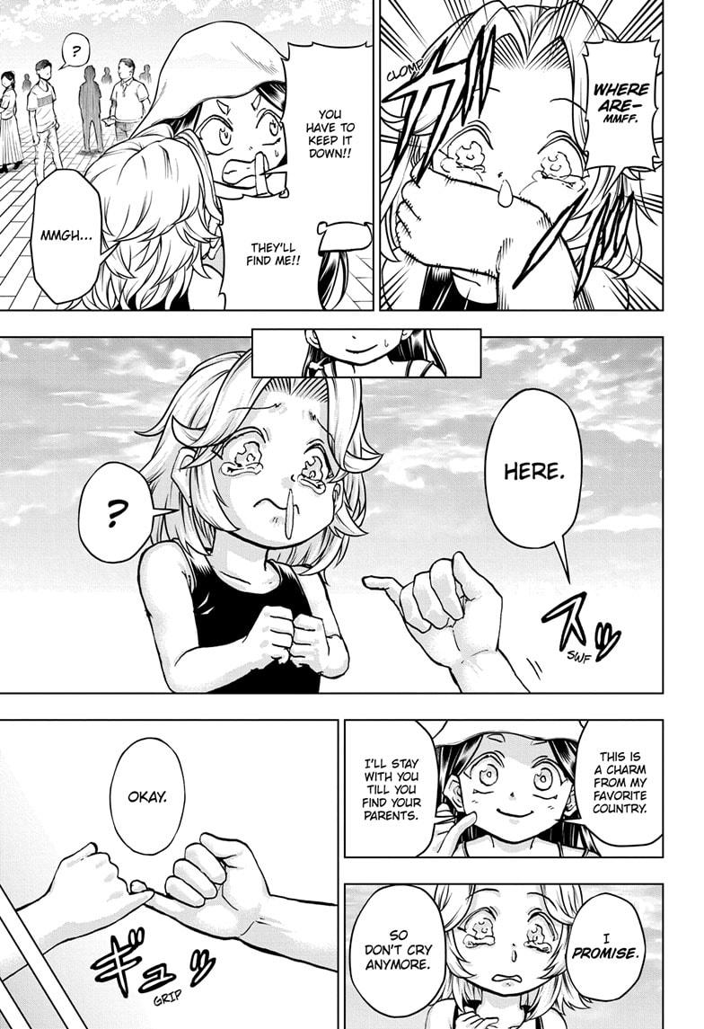 Read Undead Unluck EN Manga Online