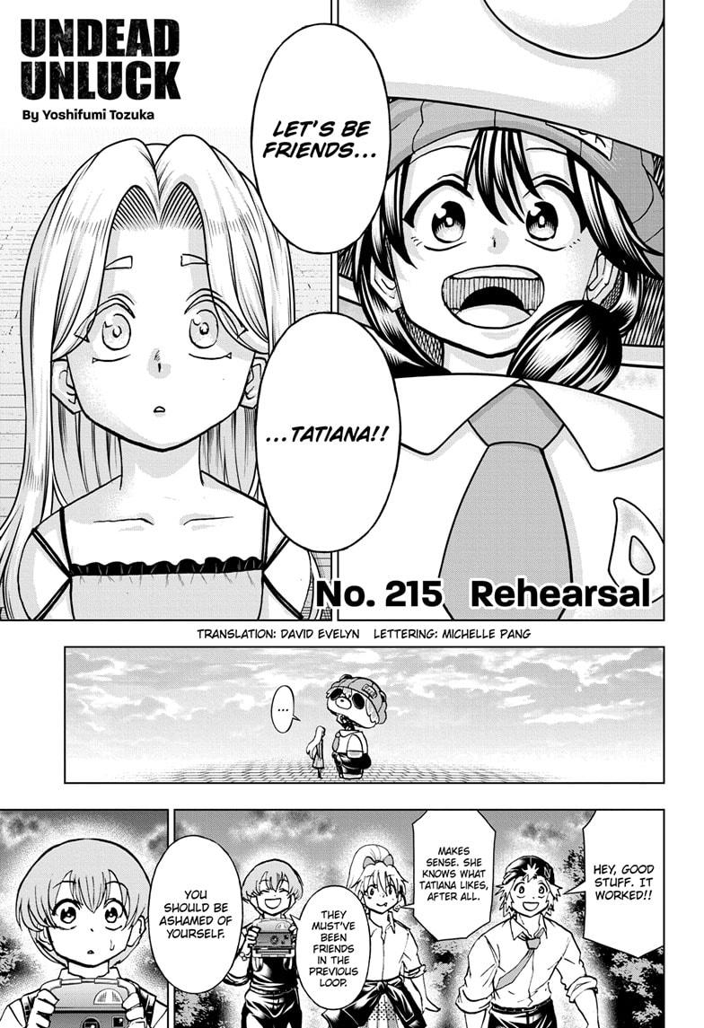 Read Undead Unluck EN Manga Online