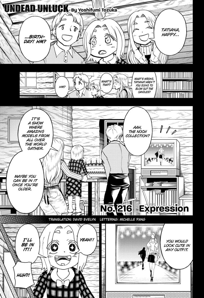 Read Undead Unluck EN Manga Online