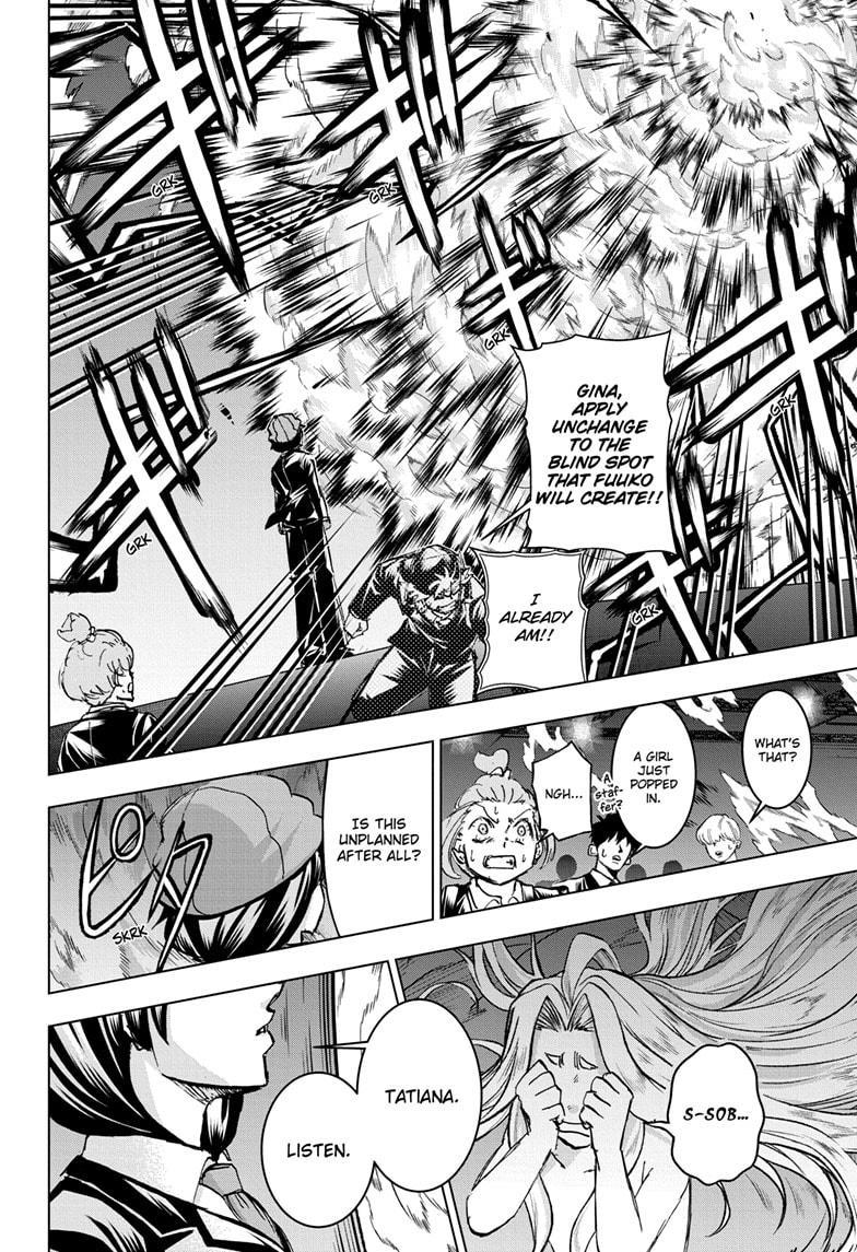 Read Undead Unluck EN Manga Online