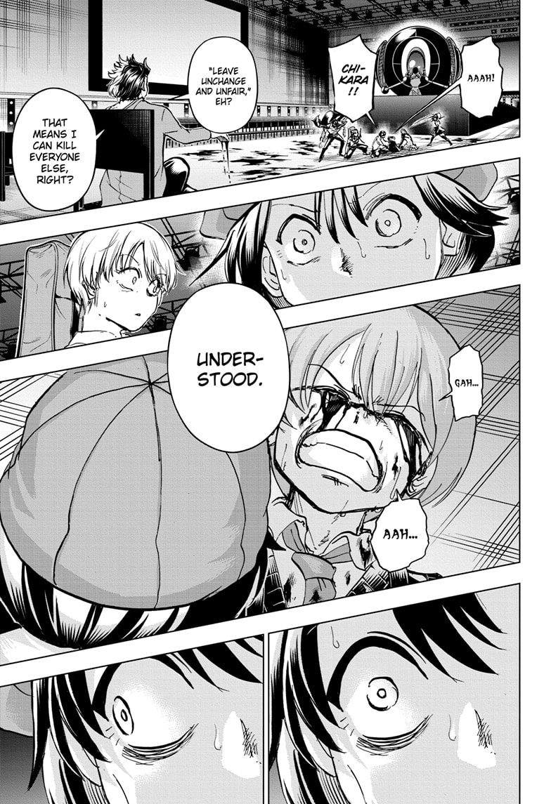 Read Undead Unluck EN Manga Online