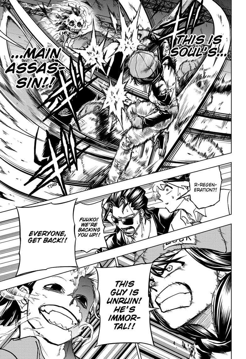 Read Undead Unluck EN Manga Online