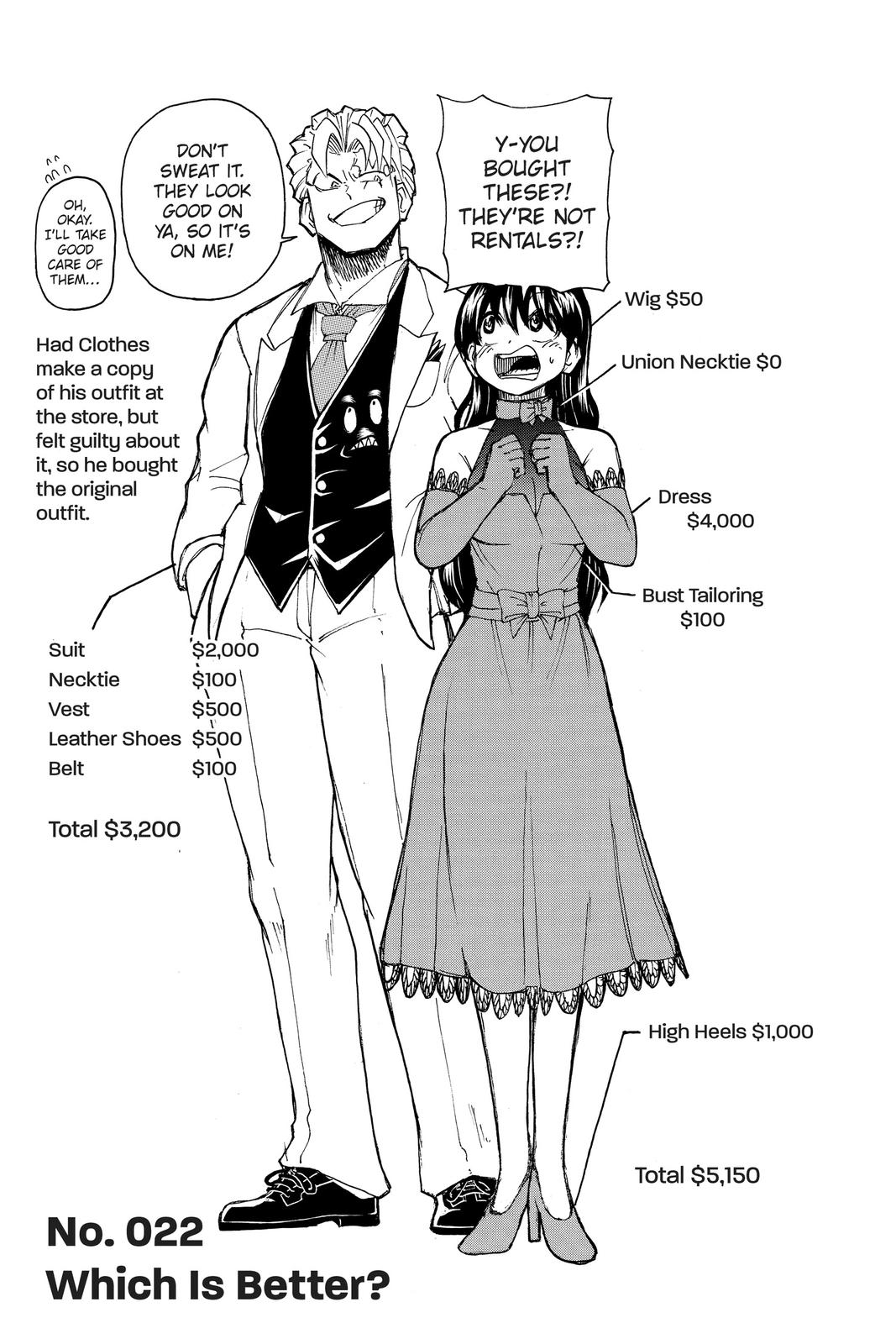 Read Undead Unluck EN Manga Online