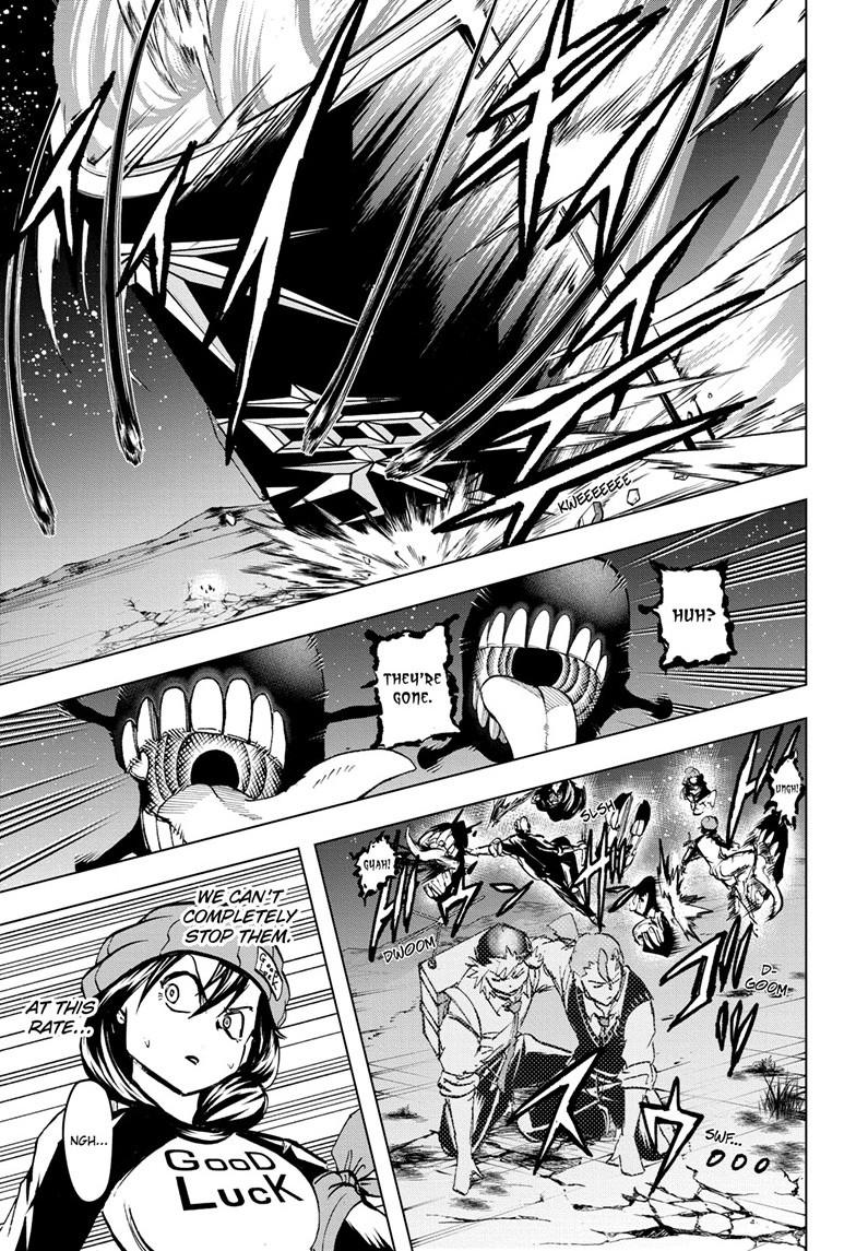 Read Undead Unluck EN Manga Online
