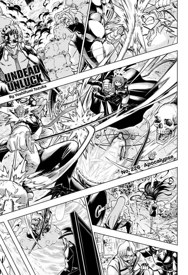 Read Undead Unluck EN Manga Online